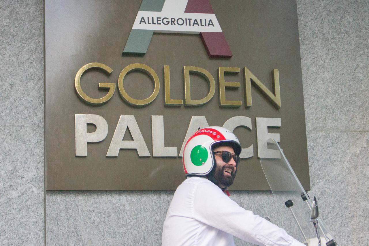 Allegroitalia Golden Palace Torino Dış mekan fotoğraf